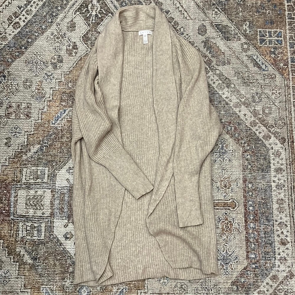 Leith cardigan